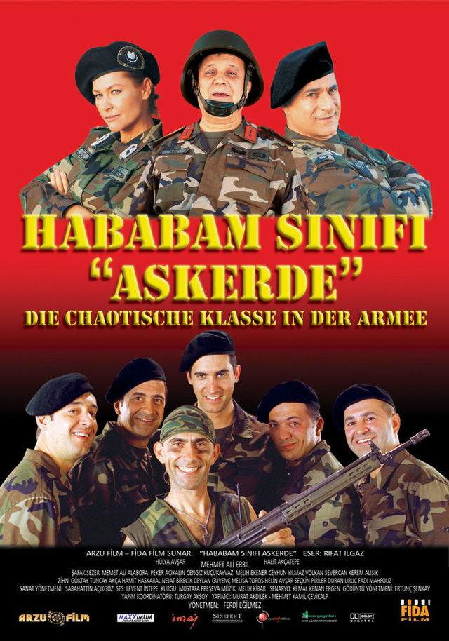 Hababam Sınıfı Askerde Poster