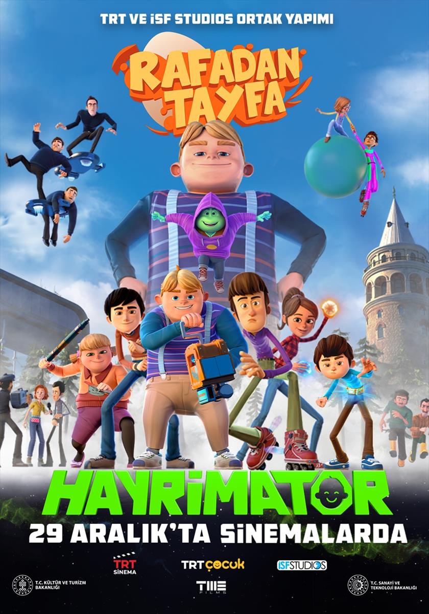 Rafadan Tayfa Hayrimatör Poster