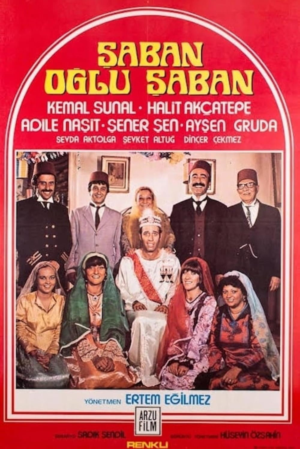 Şaban Oğlu Şaban Poster